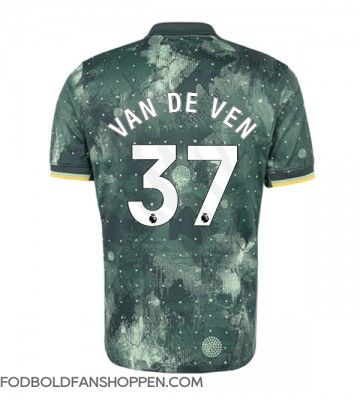 Tottenham Hotspur Micky van de Ven #37 Tredjetrøje 2024-25 Kortærmet